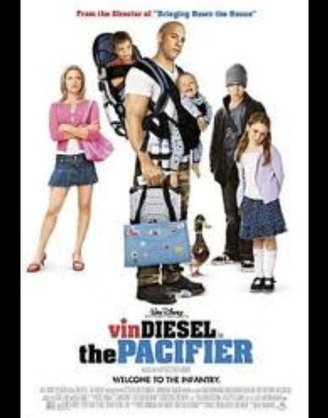 The Pacifier (2005) ปฏิบัติการพี่เลี้ยงพันธุ์ดุ