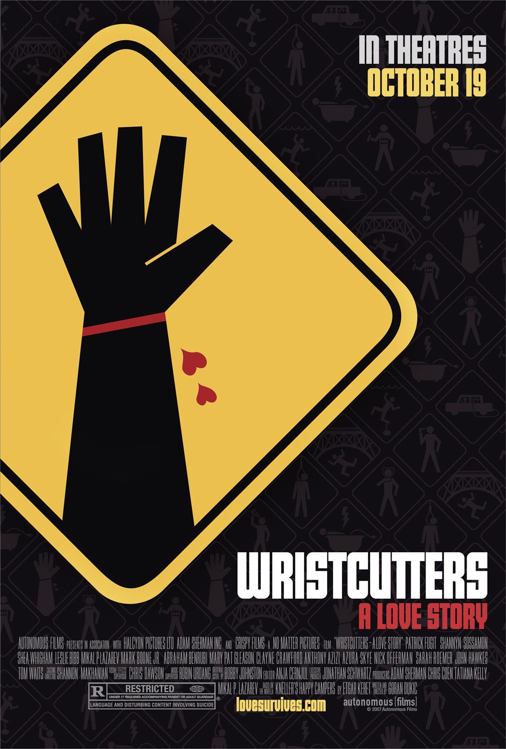 Wristcutters: A Love Story (2006) โลก(วิญญาณ)มันห่วย ถ้าไม่มีเธอ