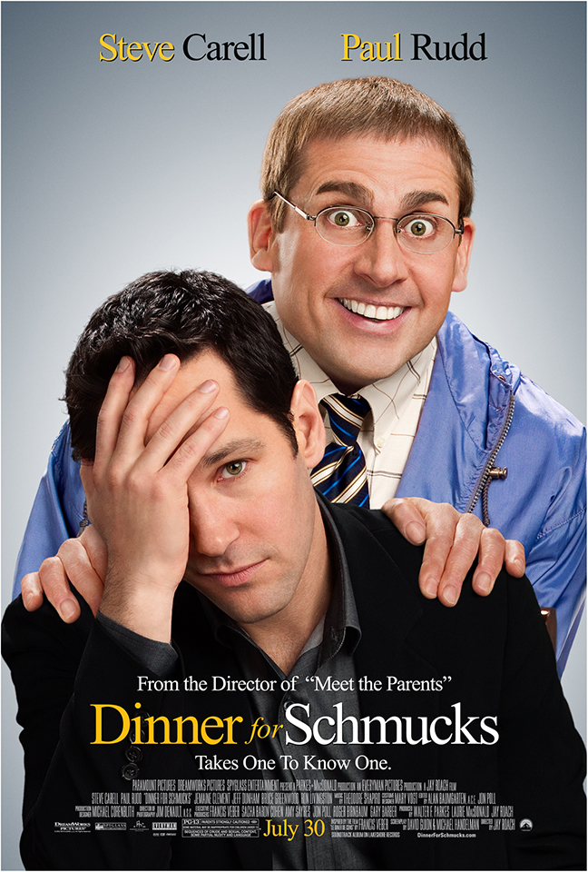 Dinner for Schmucks (2010) ปาร์ตี้นี้มีแต่เพี้ยน
