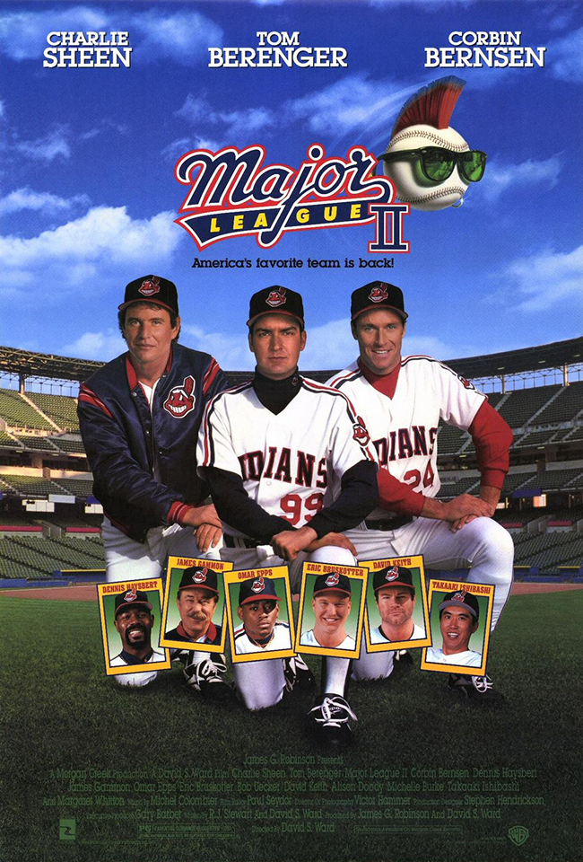 Major League II (1994) เมเจอร์ลีก 2