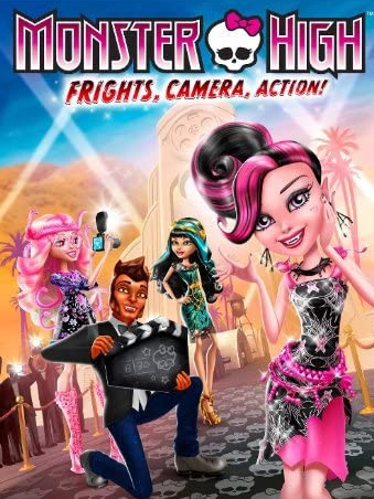 Monster High: Frights, Camera, Action! (2014) มอนสเตอร์ไฮ ซุป ตาร์ ราชินีแวมไพร์ 7