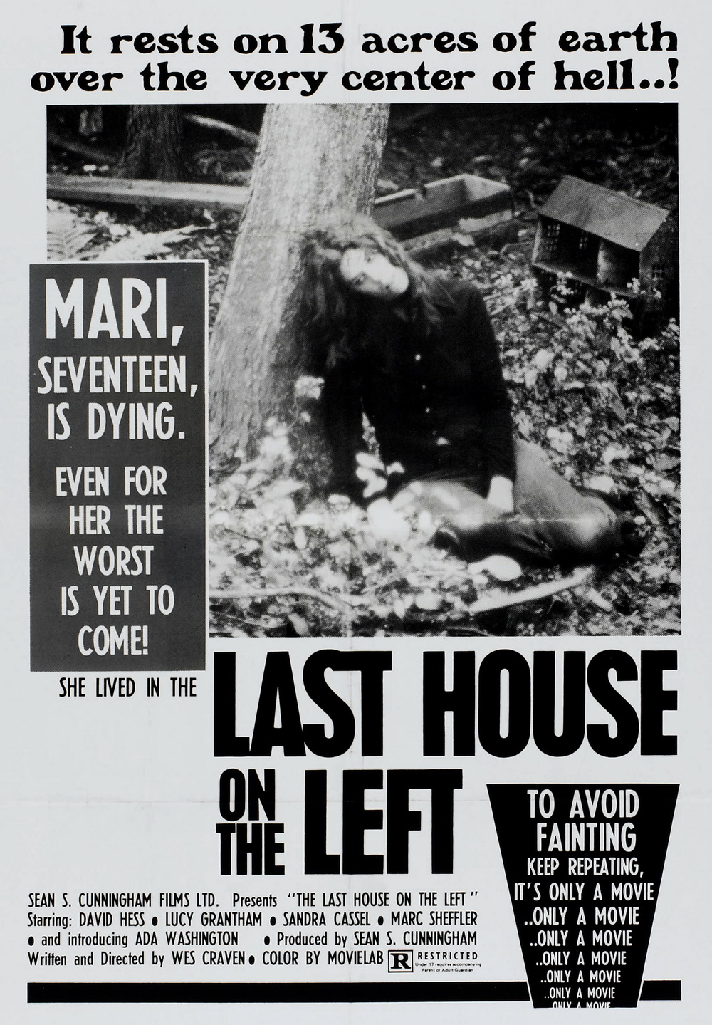 The Last House on the Left (1972) โหดชั่วมนุษย์เดนคน