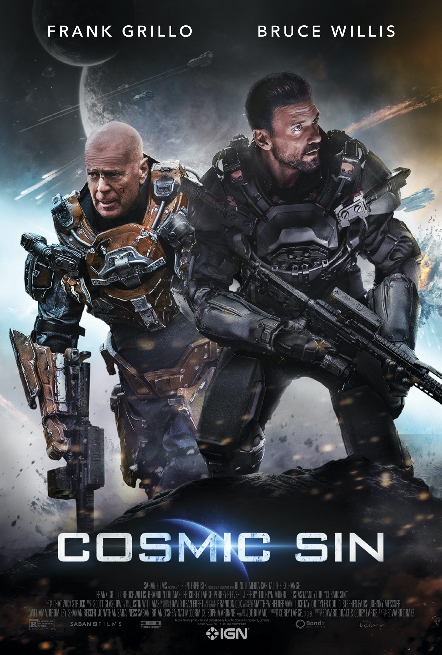 Cosmic Sin (2021) ภารกิจคนอึด ฝ่าสงครามดวงดาว