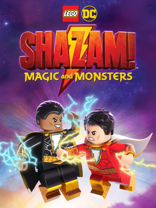 LEGO DC Shazam!: Magic and Monsters (2020) เลโก้ดีซี ชาแซม เวทมนตร์และสัตว์ประหลาด