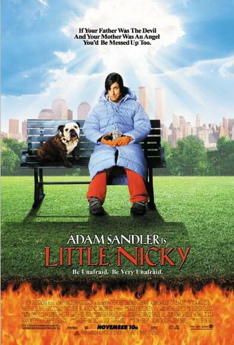 Little Nicky (2000) ลิตเติ้ล นิคกี้ ซาตานลูกครึ่งเทวดา