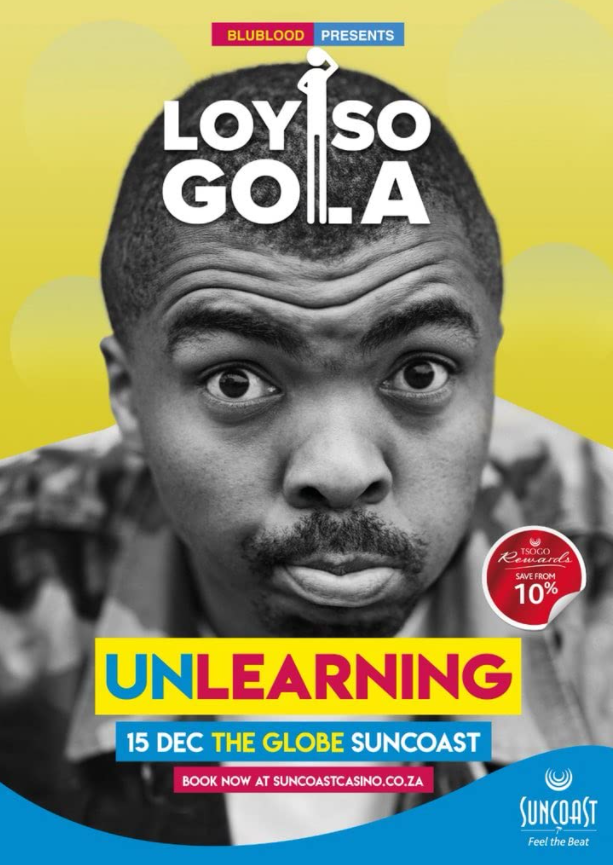 Loyiso Gola: Unlearning (2021) โลยิโซ โกลา โละทิ้งความรู้เก่า