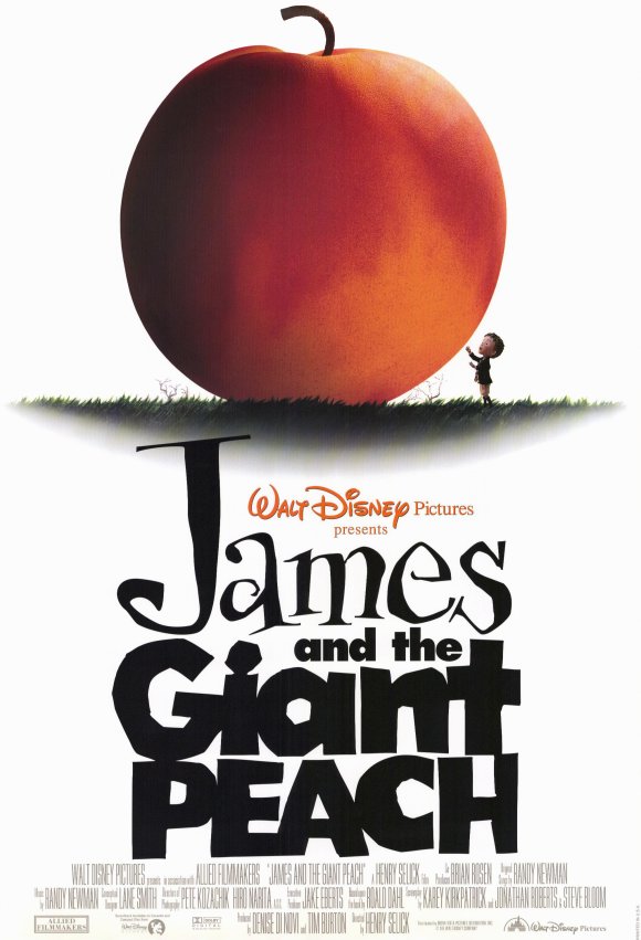 James and the Giant Peach (1996) เจมส์กับลูกพีชยักษ์มหัศจรรย์