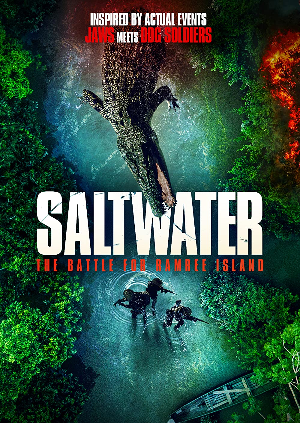 Saltwater: The Battle for Ramree Island (2021) กระชากนรกเกาะรามรี