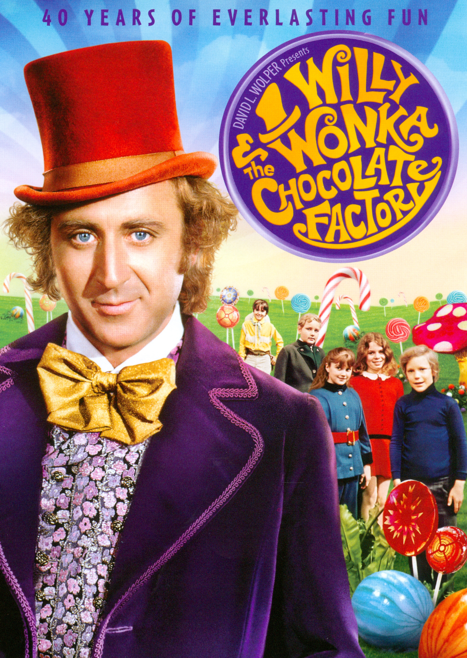 Willy Wonka & the Chocolate Factory (1971) วิลลี่ วองก้ากับโรงงานช็อกโกแล็ต