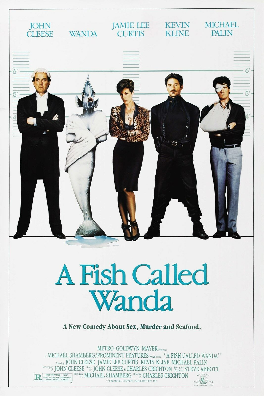 A Fish Called Wanda (1988) รักน้องต้องปล้น