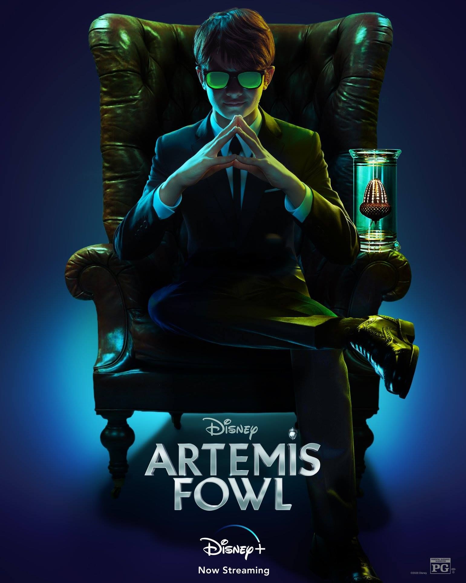 Artemis Fowl (2020) อาร์ทิมิส ฟาวล์