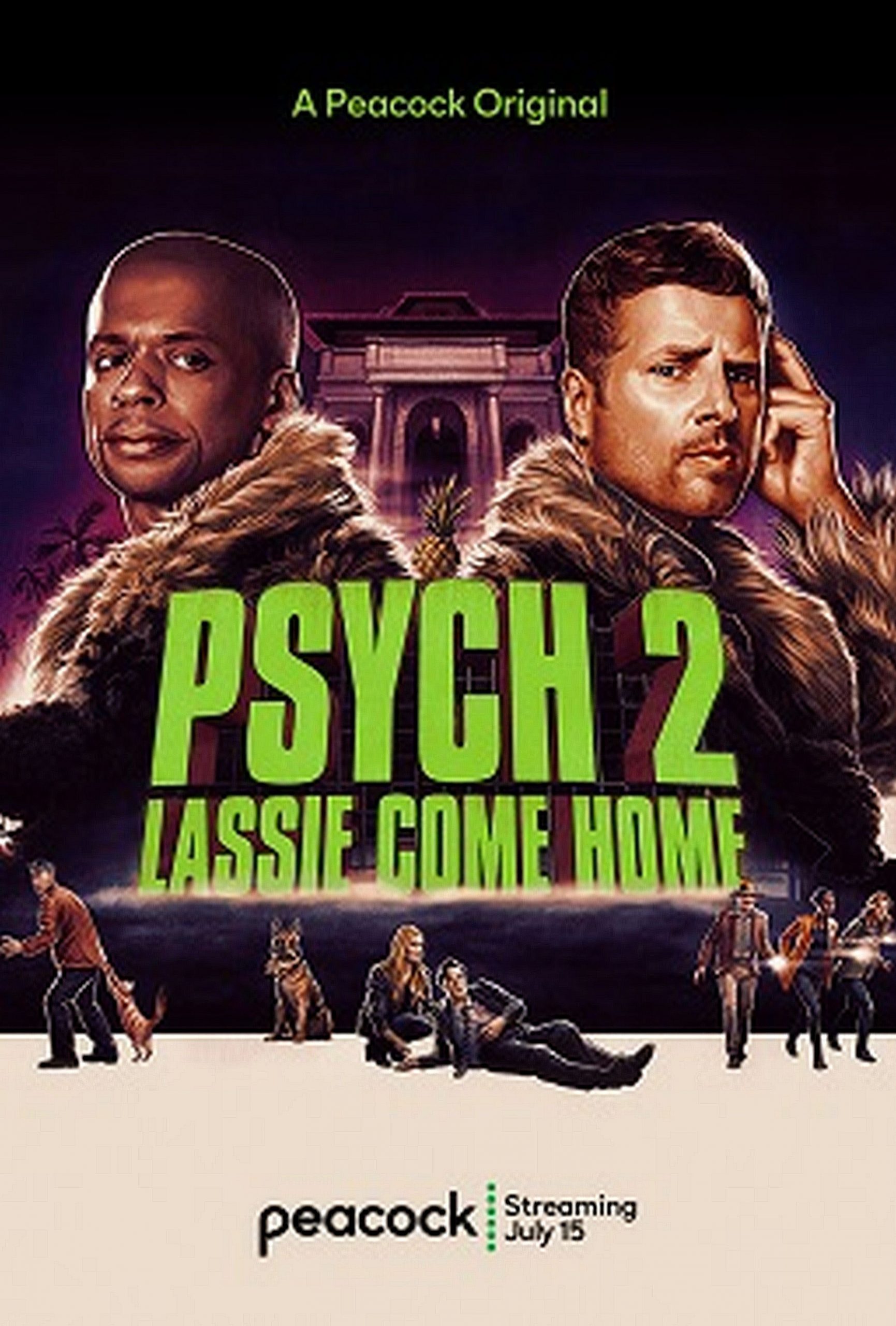 Psych 2: Lassie Come Home (2020) ไซก์ แก๊งสืบจิตป่วน 2 พาลูกพี่กลับบ้าน