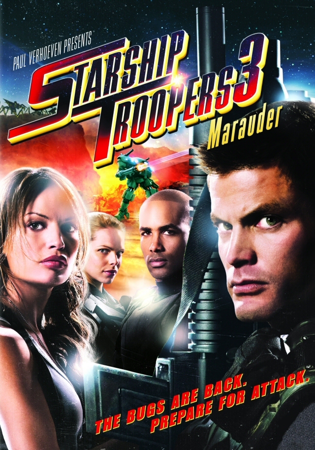 Starship Troopers 3: Marauder (2008) สงครามหมื่นขาล่าล้างจักรวาล 3
