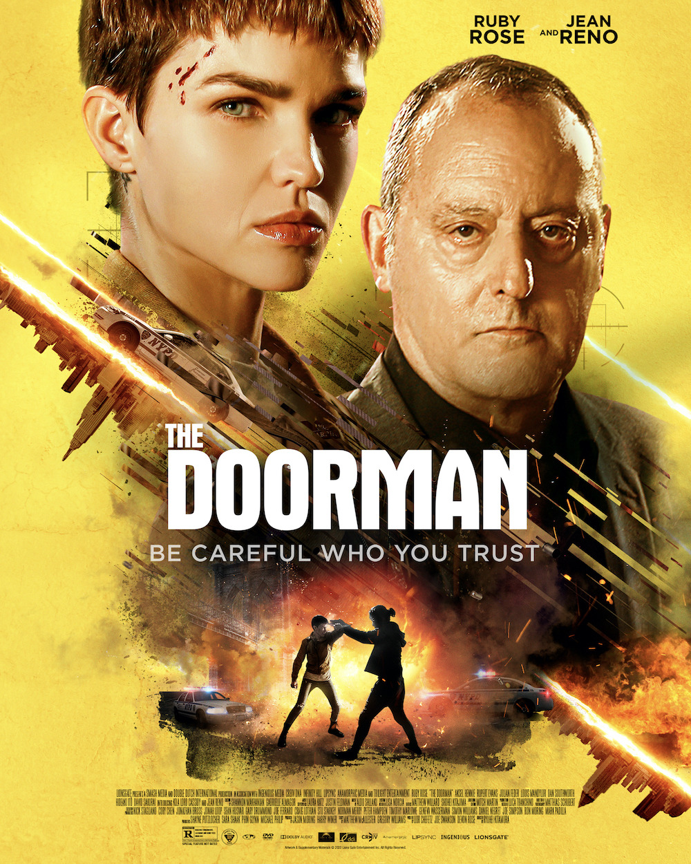 The Doorman (2020) พากย์ไทย
