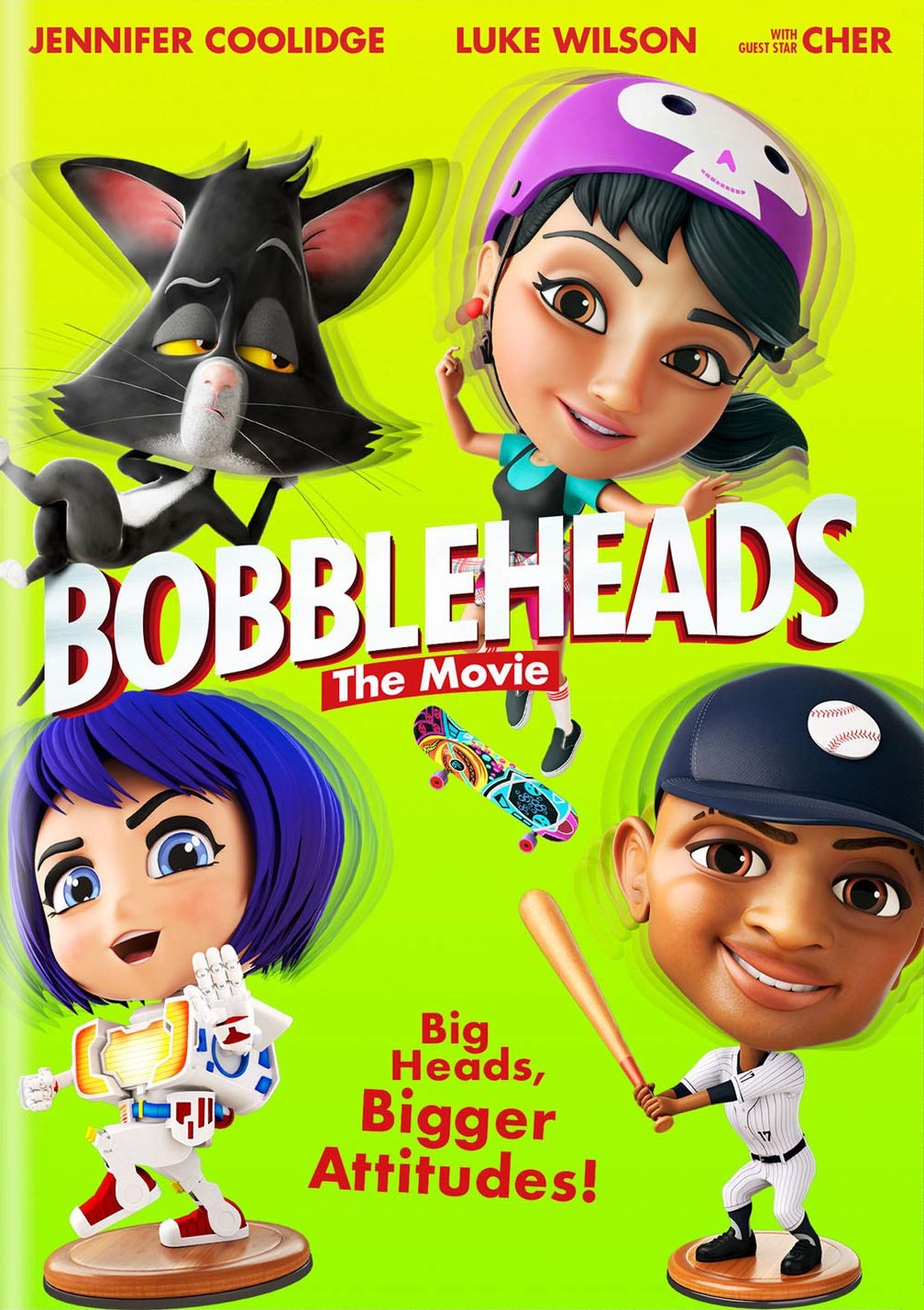 Bobbleheads: The Movie (2020) ตุ๊กตาโยกหัวสู้โลก