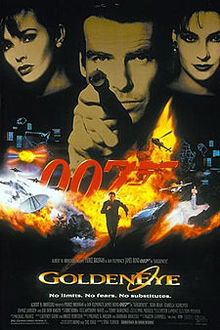 James Bond 007 GoldenEye (1995) เจมส์ บอนด์ 007 รหัสลับทลายโลก