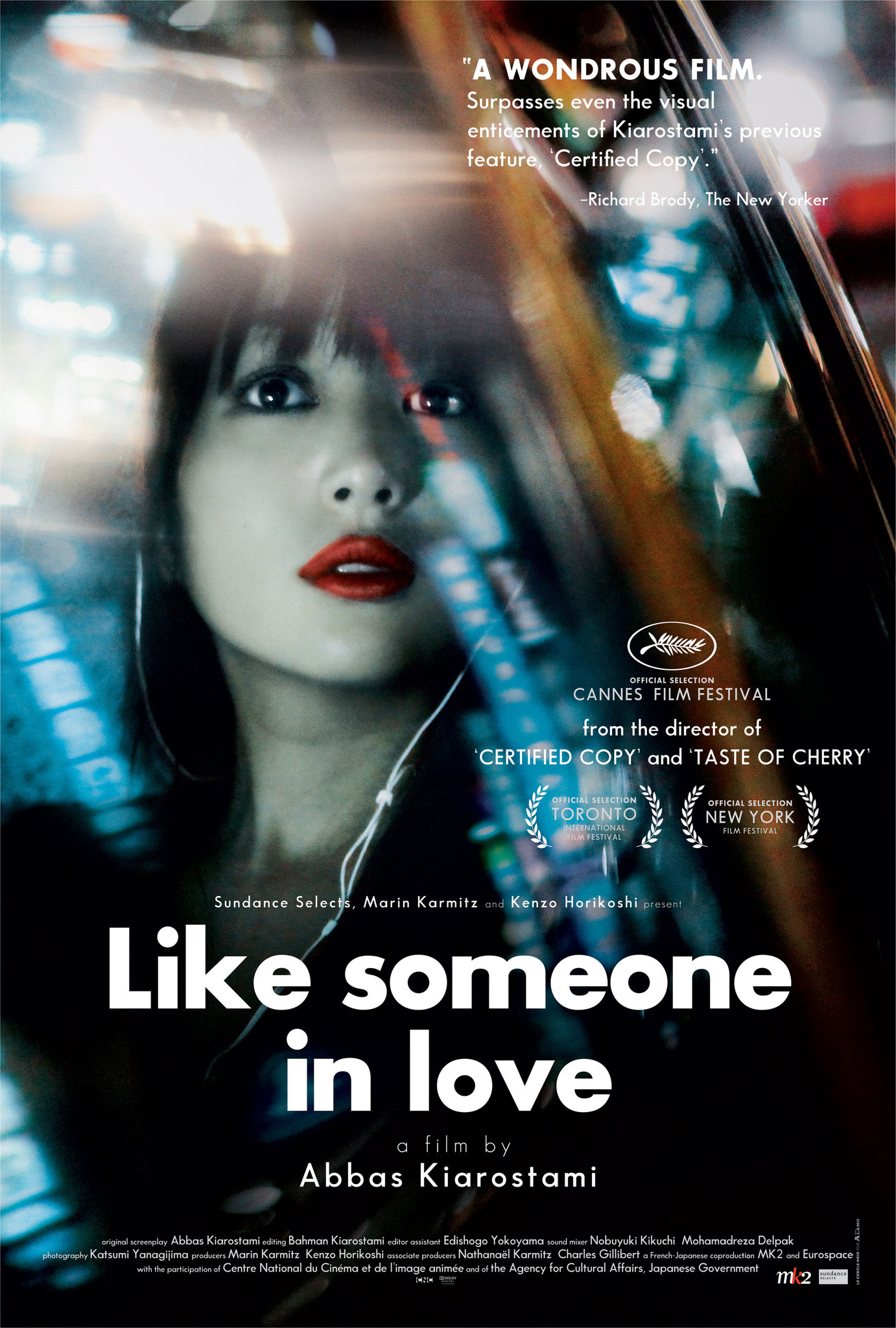 Like Someone in Love (2012) คล้ายคนมีความรัก