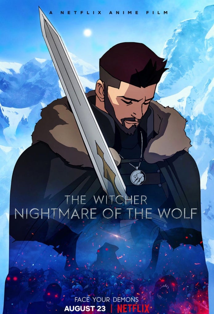 The Witcher: Nightmare of the Wolf (2021) เดอะ วิทเชอร์ นักล่าจอมอสูร: ตำนานหมาป่า