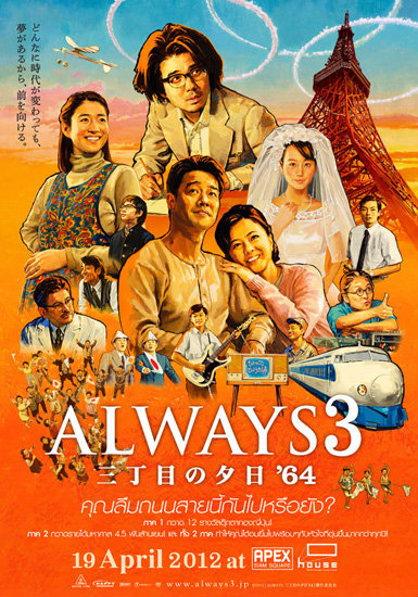 Always: Sunset on Third Street ’64 (2012) ถนนสายนี้ หัวใจไม่เคยลืม