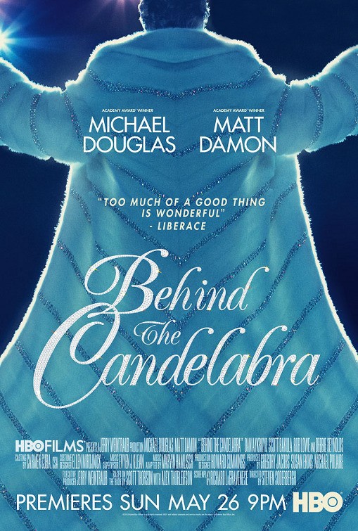 Behind the Candelabra (2013) เรื่องรักฉาวใต้เงาเทียน