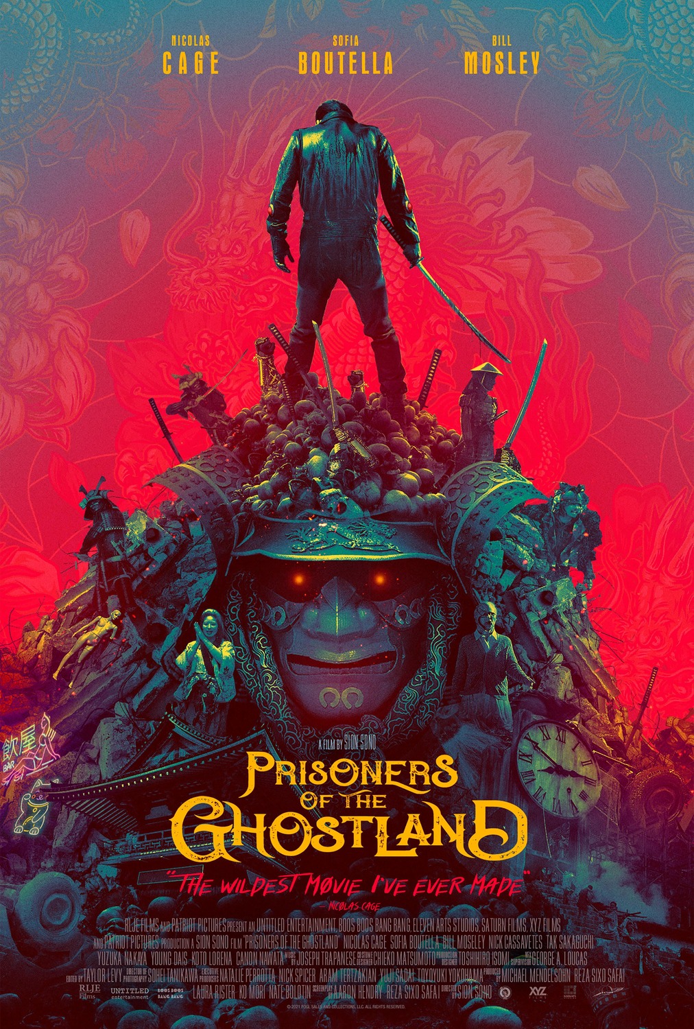 Prisoners of the Ghostland (2021) นักโทษแห่งโกสต์แลนด์