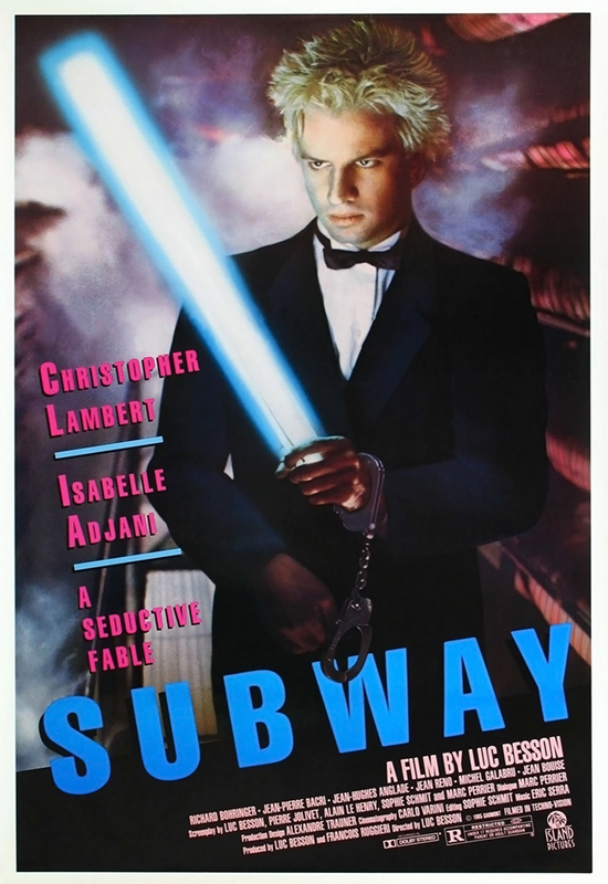 Subway (1985) สุภาพบุรุษมุดดินเดือด