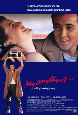 Say Anything (1989) ฝากหัวใจไปบอกรัก