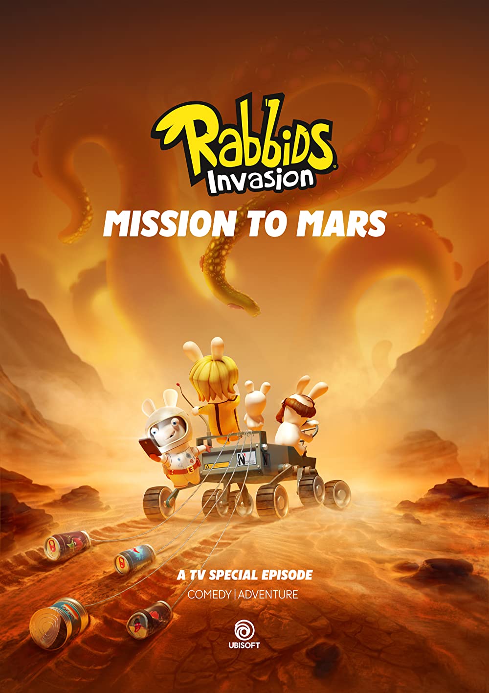 Rabbids Invasion: Mission to Mars (2019)