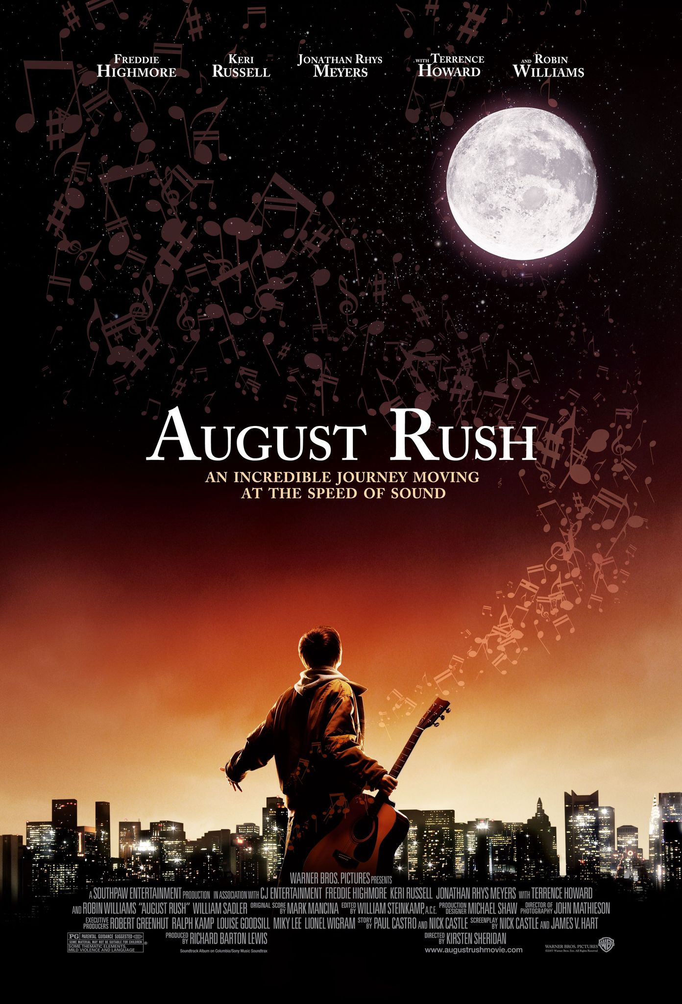 August Rush (2007) ทั้งชีวิตขอมีแต่เสียงเพลง