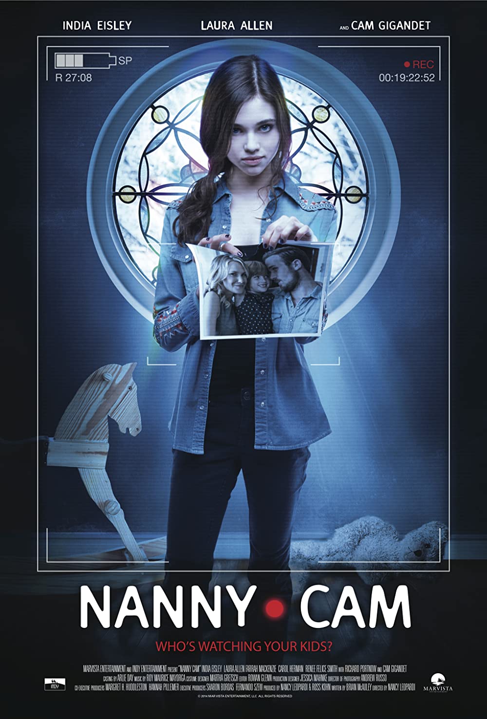 Nancy Cam (2014) พี่เลี้ยงซ่อนหลอน
