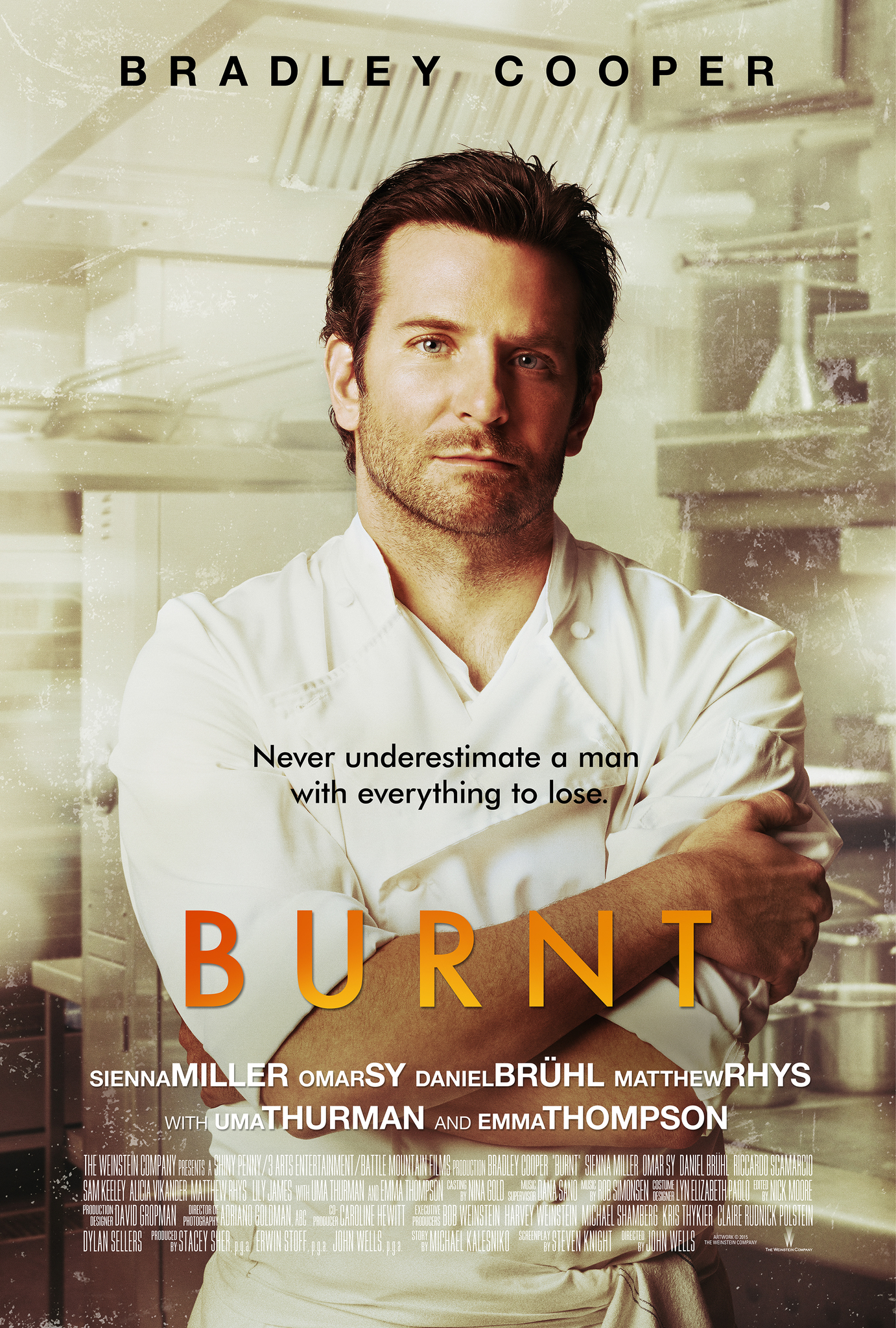 Burnt (2015) เบิร์นท รสชาติความเป็นเชฟ