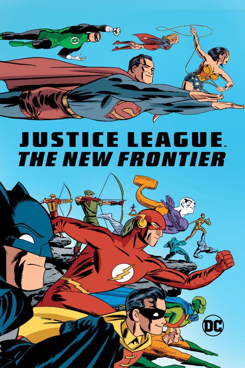 Justice League: The New Frontier (2008) จัสติซ ลีก: รวมพลังฮีโร่ประจัญบาน