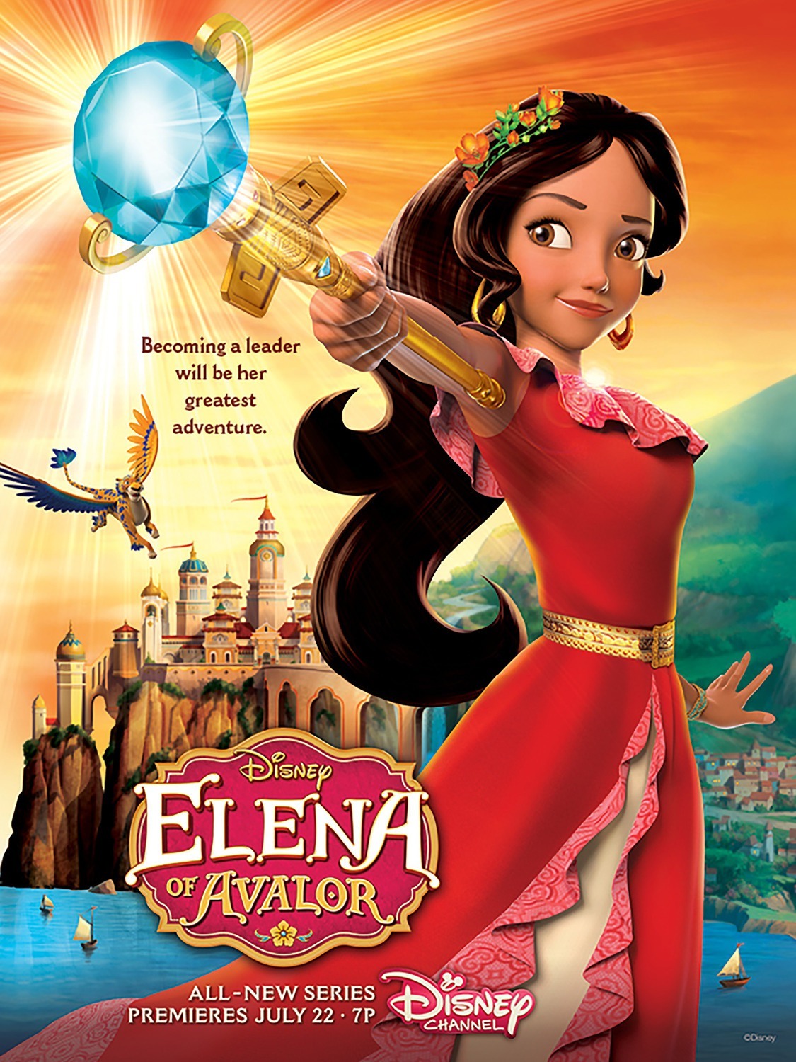 Elena of Avalor (2016) เอเลน่ากับความลับของอาวาลอร์