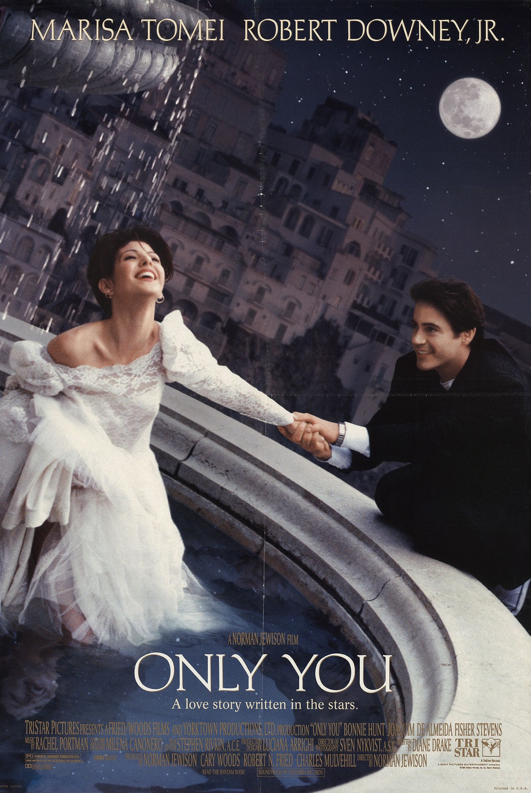Only You (1994) โอนลี่ ยู บุพเพหัวใจคนละฟากฟ้า