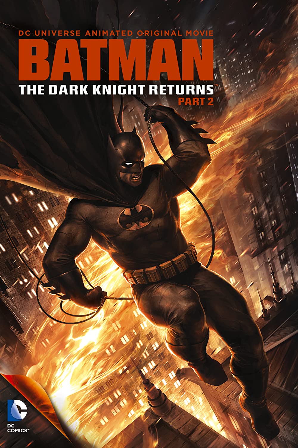 Batman: The Dark Knight Returns, Part 2 (2013) แบทแมน ศึกอัศวินคืนรัง 2