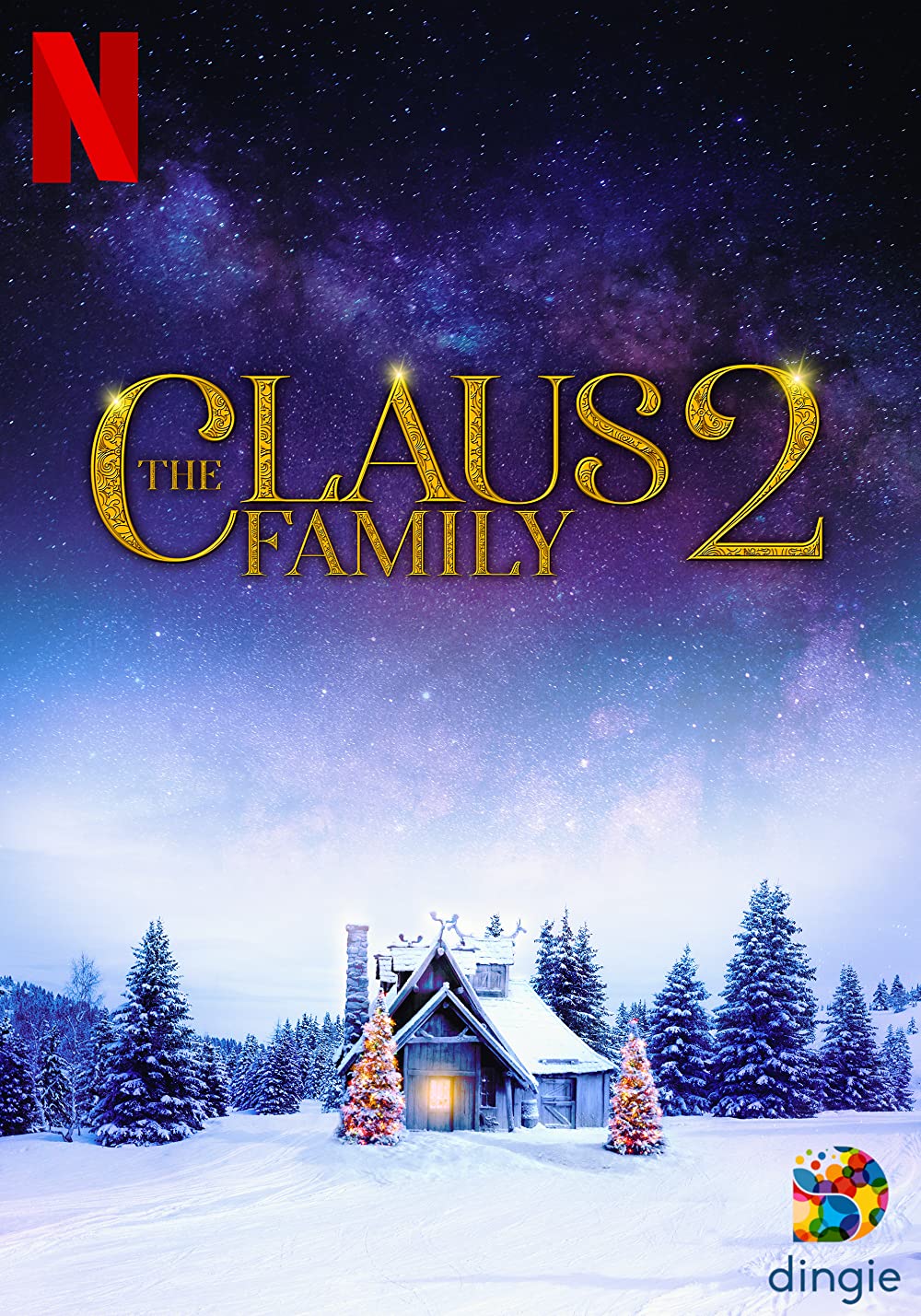 The Claus Family 2 (2021) คริสต์มาสตระกูลคลอส 2