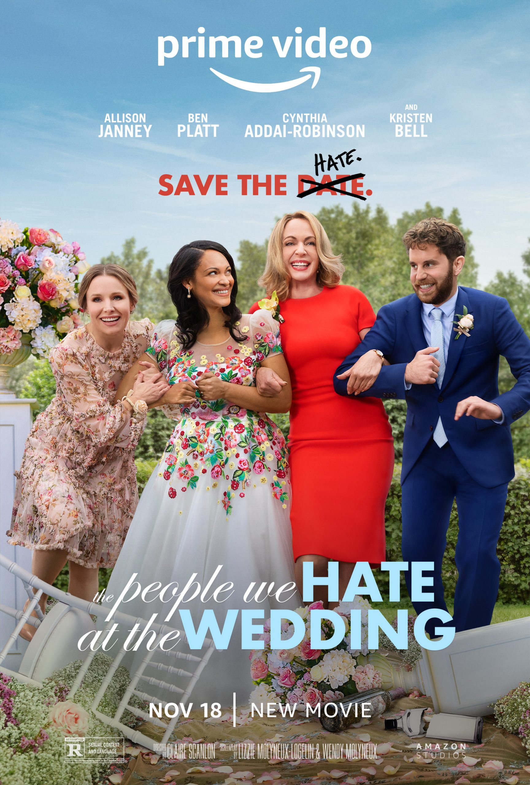 The People We Hate at the Wedding (2022) ครอบครัวกวนป่วนงานแต่ง