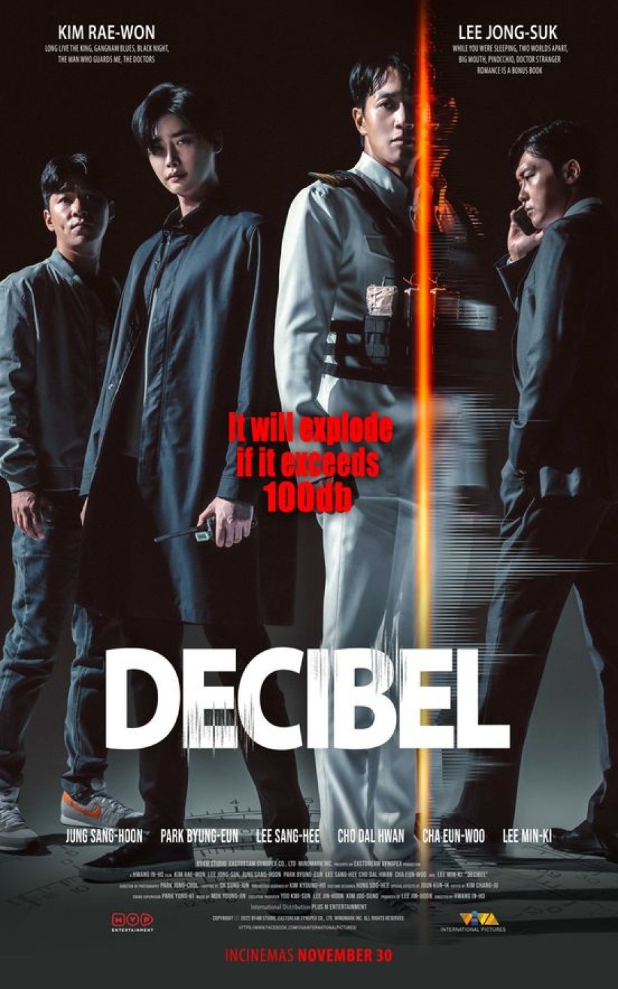 Decibel (2022) ลั่นระเบิดเมือง