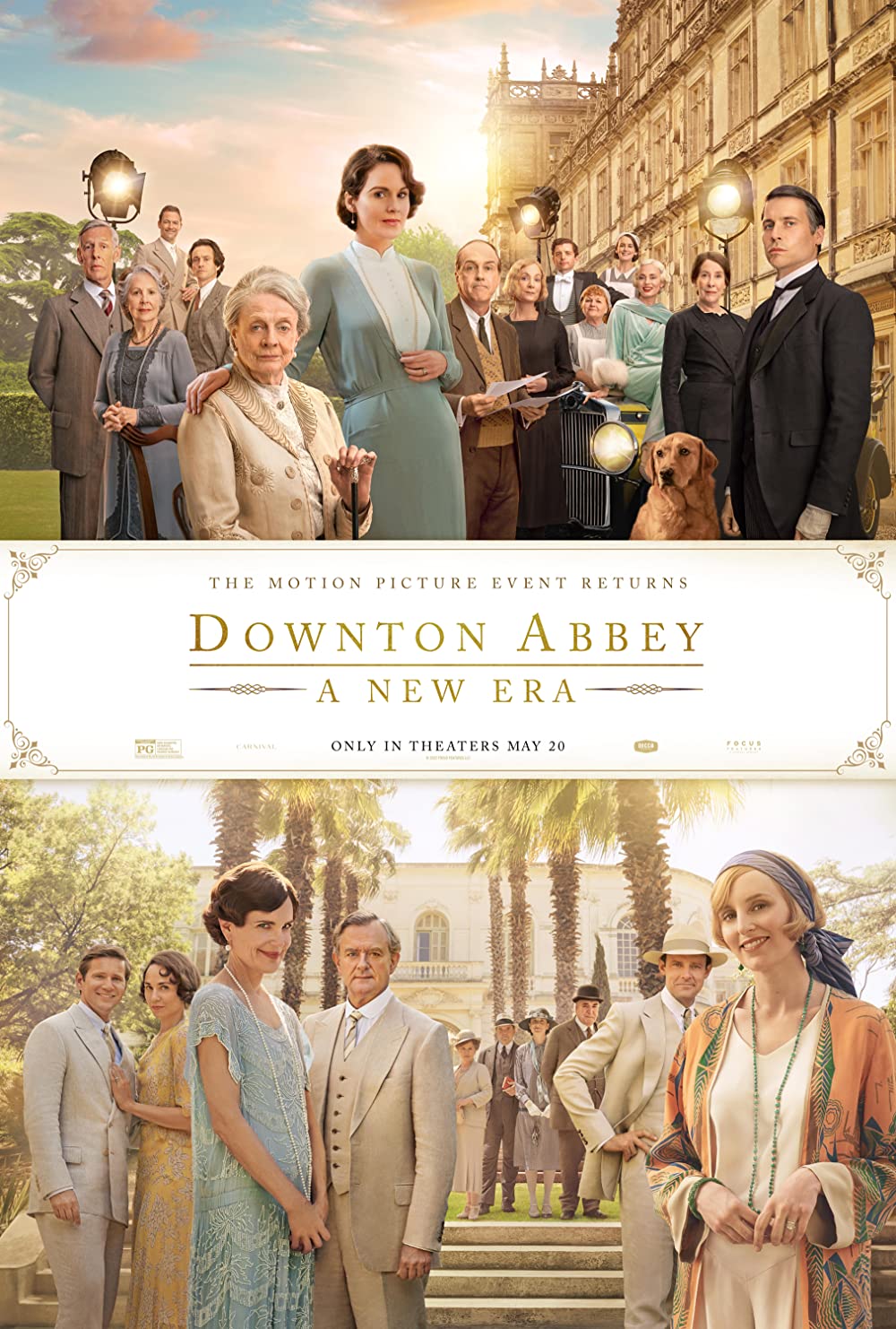Downton Abbey: A New Era (2022) ดาวน์ตัน แอบบีย์ สู่ยุคใหม่
