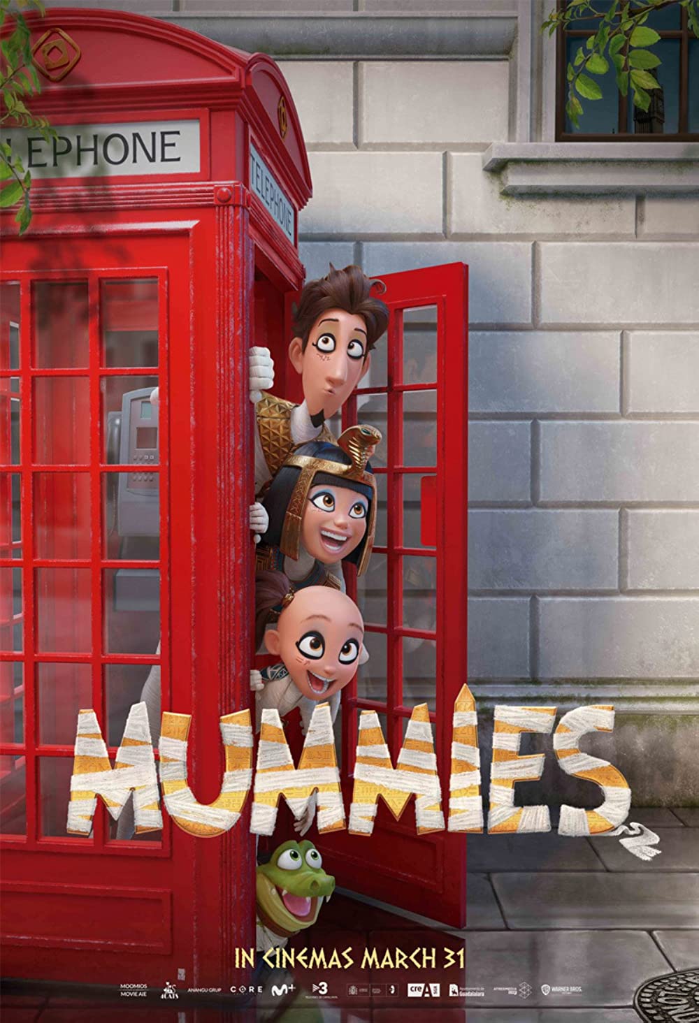 Mummies (2023) มัมมี่ส์