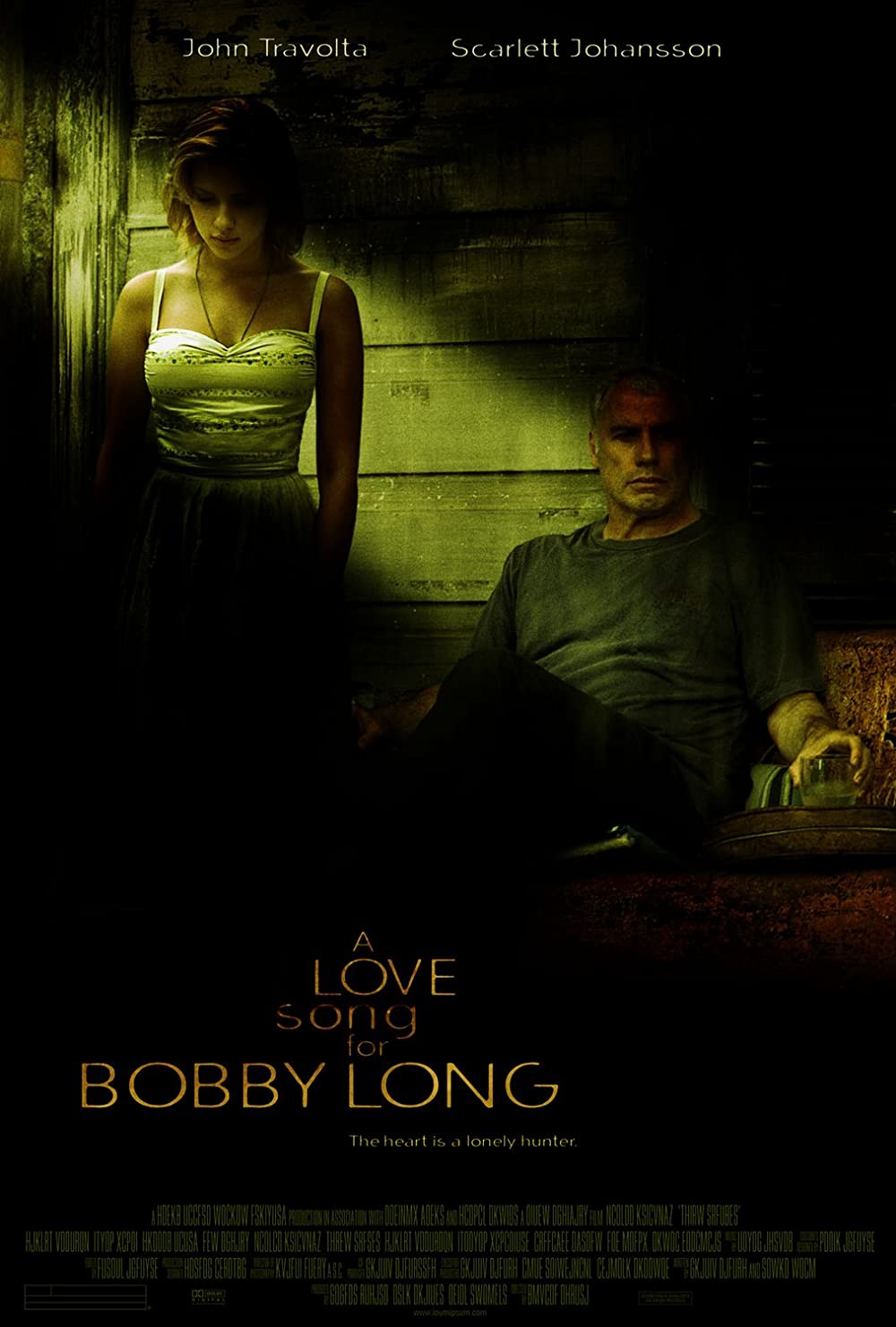 A Love Song for Bobby Long (2005) ปรารถนาแห่งหัวใจ