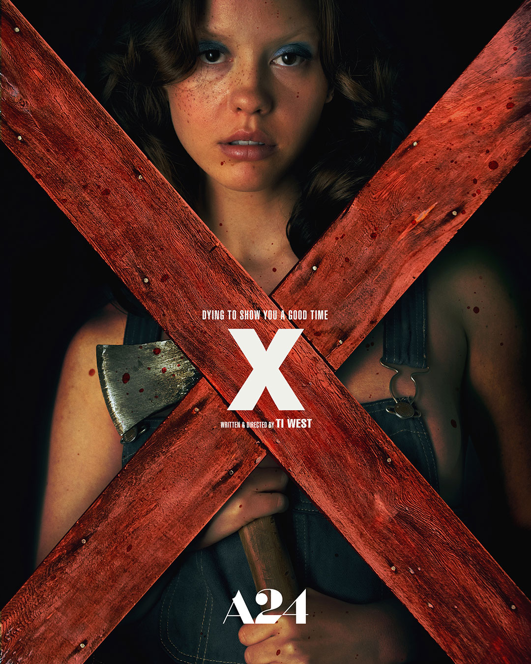 X (2022) เอ็กซ์ เซ็กซ์ โป๊ เชือด