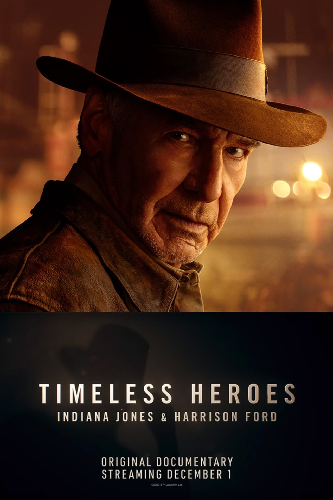 Timeless Heroes Indiana Jones and Harrison Ford (2023)