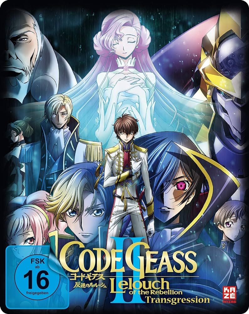Code Geass 2 Lelouch of the Rebellion 2 Transgression