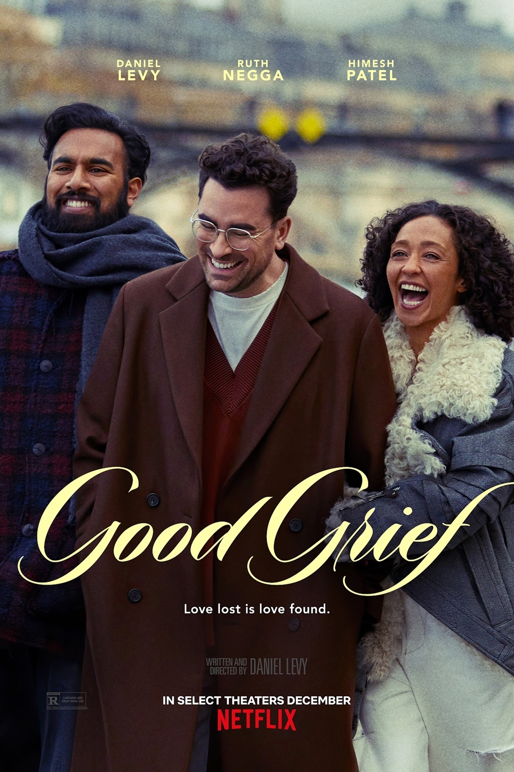 Good Grief (2023) ให้ตายเถอะความโศก