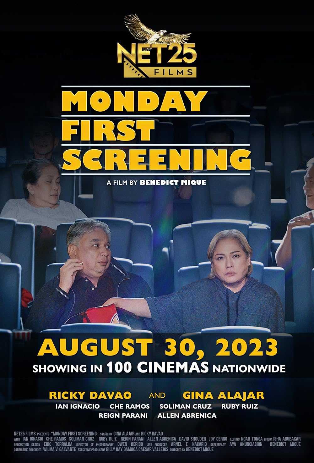 Monday First Screening (2023)