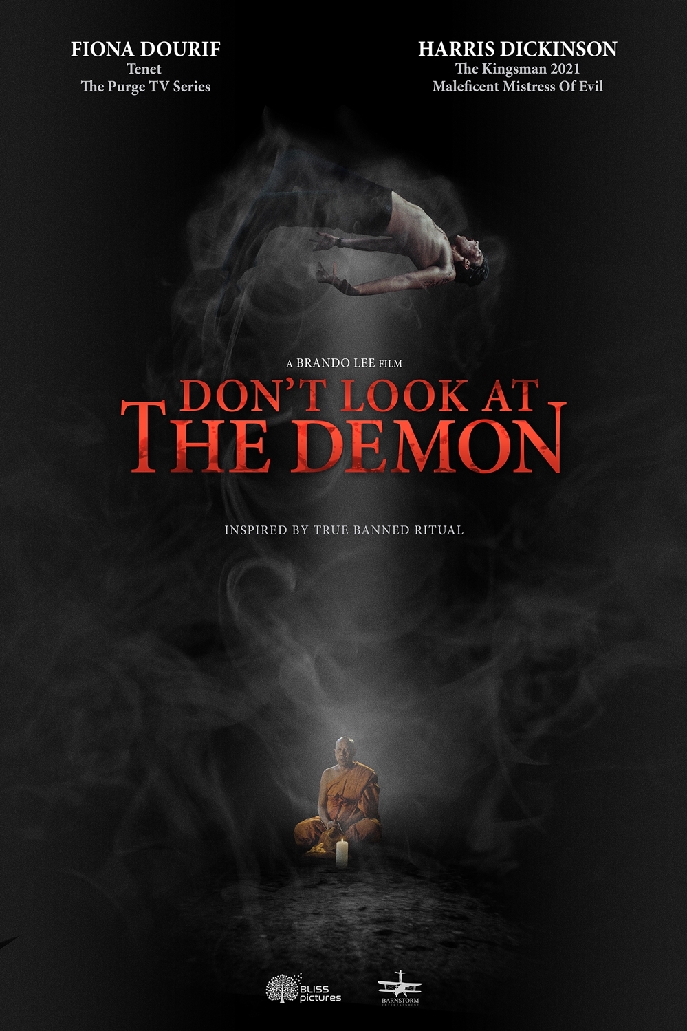 Post image: Don’t Look at the Demon (2022) ฝรั่งเซ่นผี