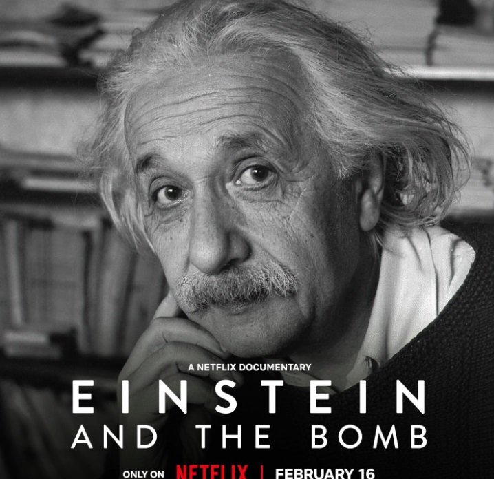 Post image: Einstein and the Bomb (2024) ไอน์สไตน์และระเบิด