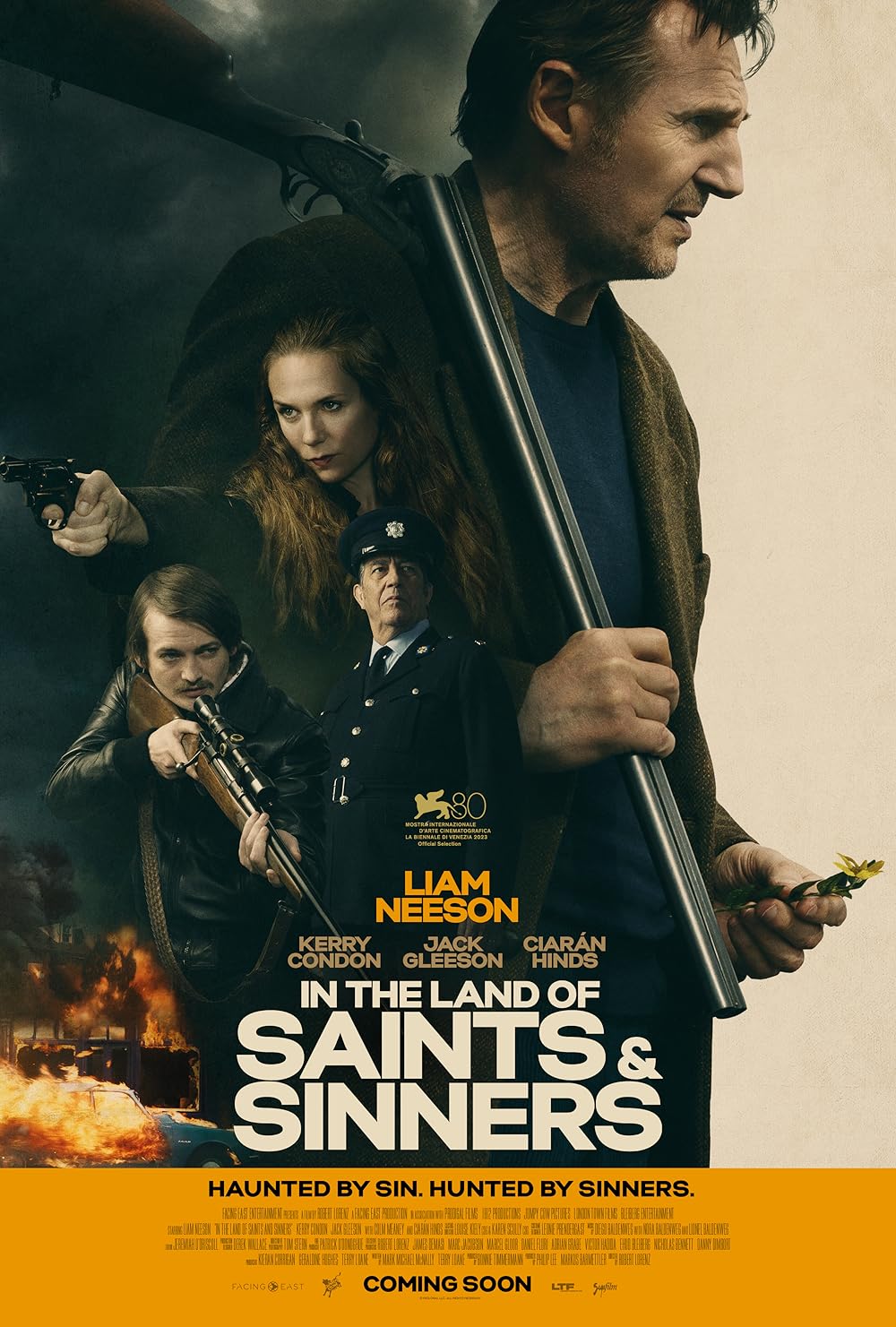 Post image: In the Land of Saints and Sinners (2023)