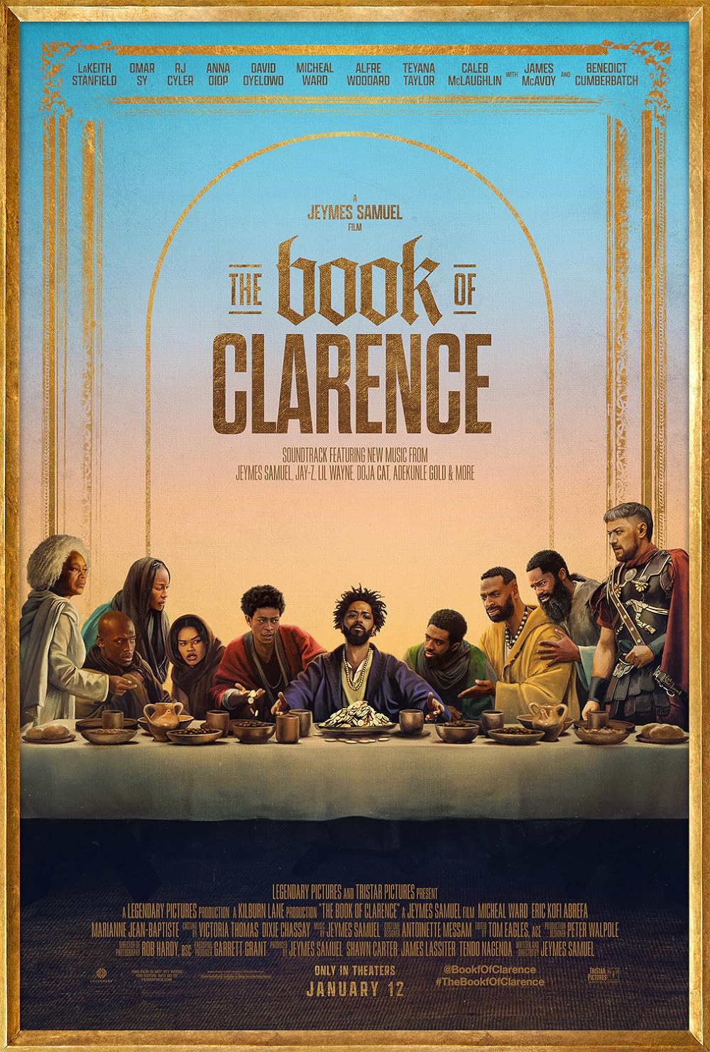 Post image: The Book of Clarence (2023)
